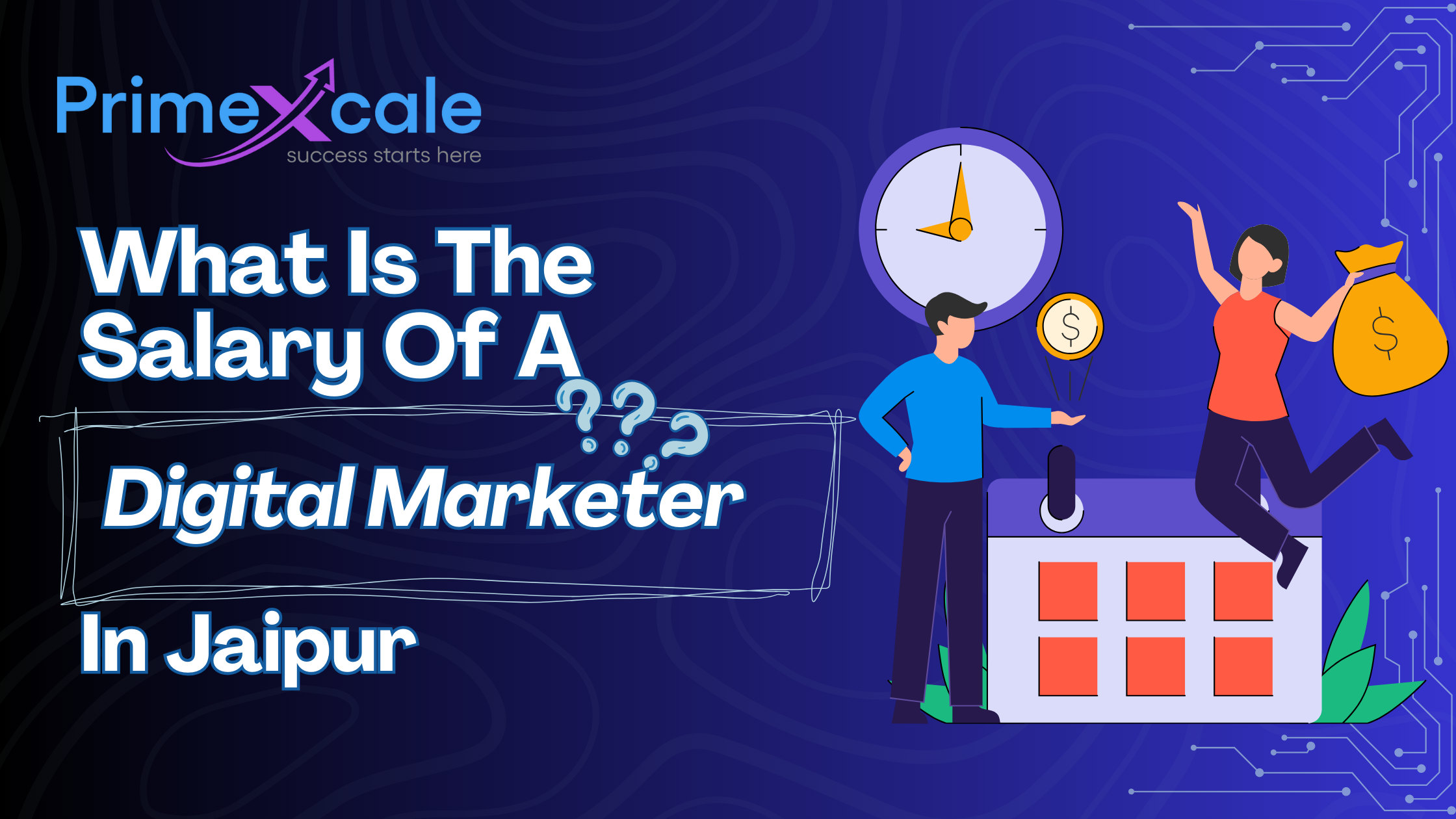 Digital Marketer Salary