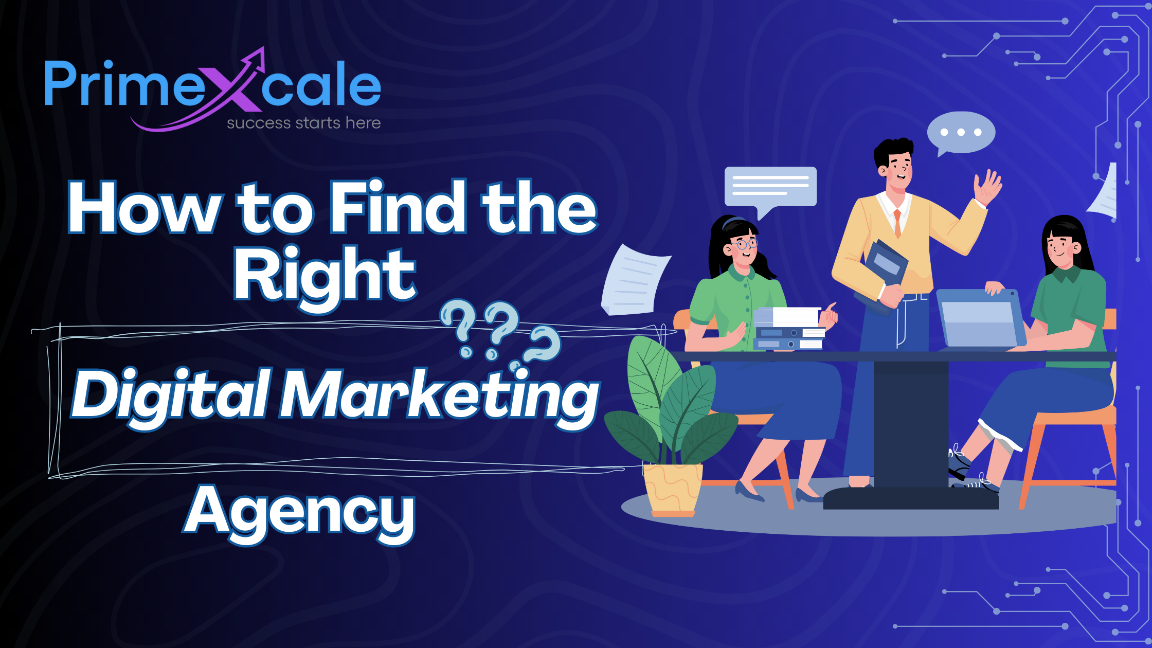 How to Find the Right Digital Marketing Agency