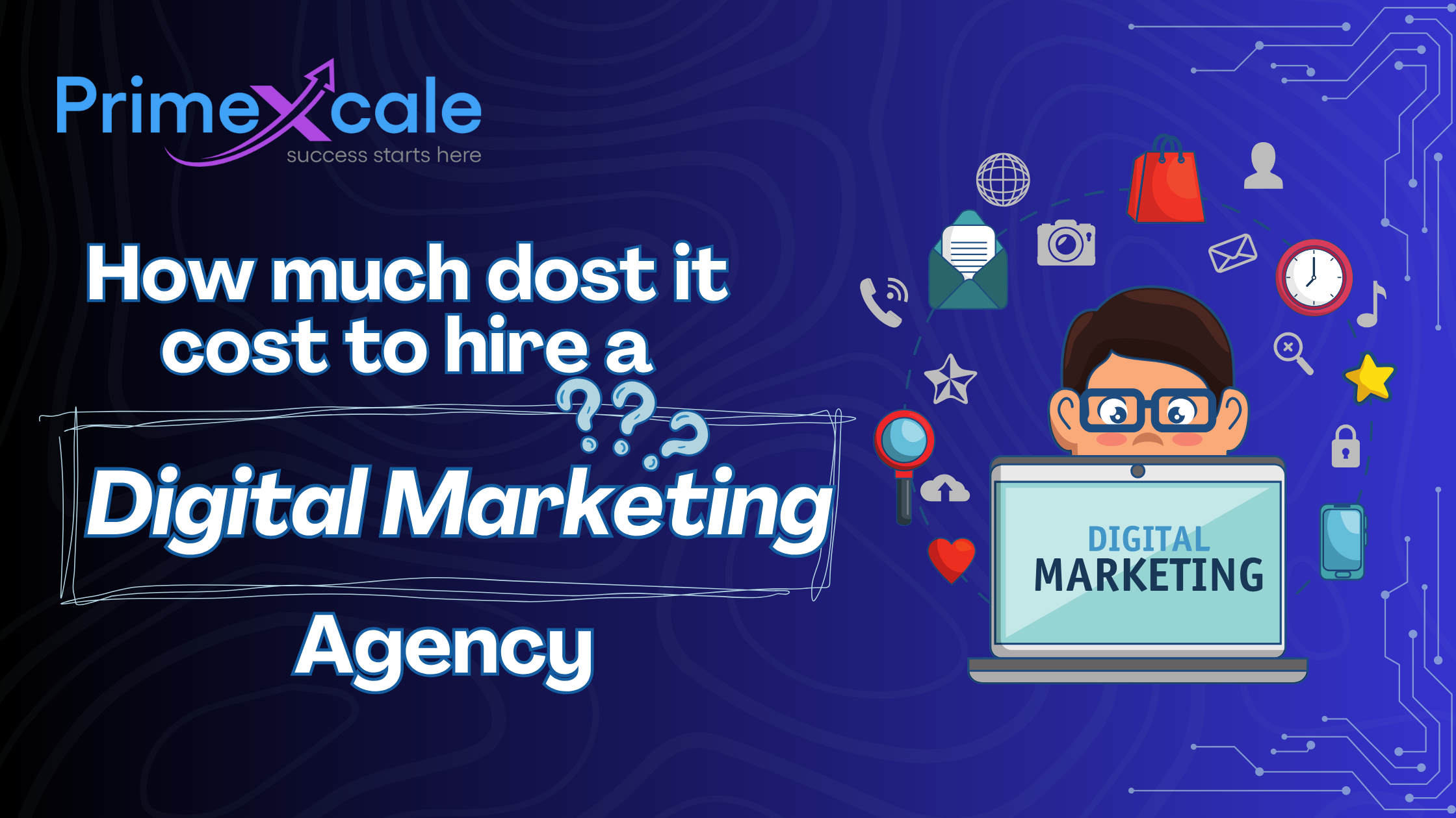 how much does it to hire a digital marketing agency
