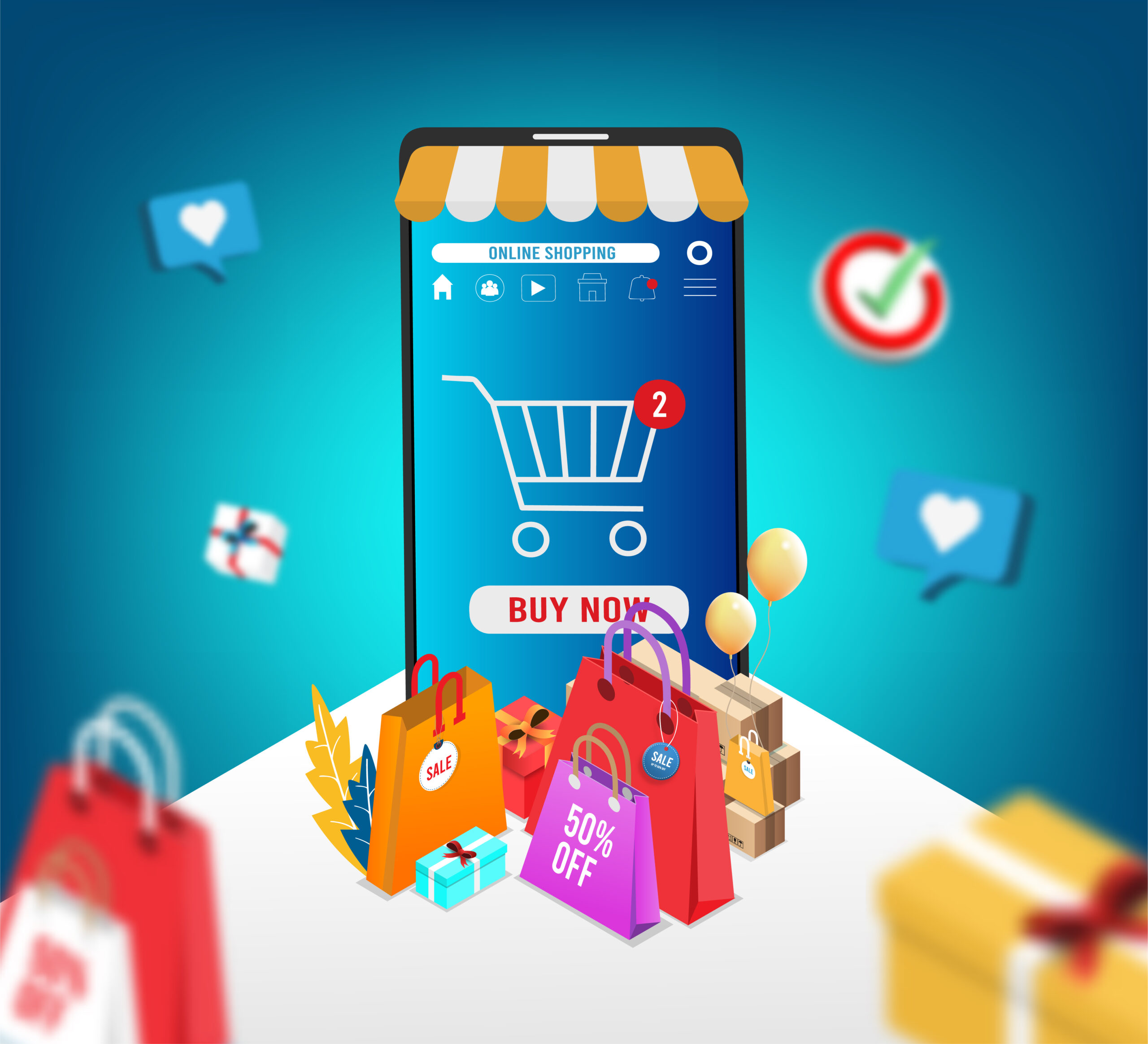 ecommerce website design