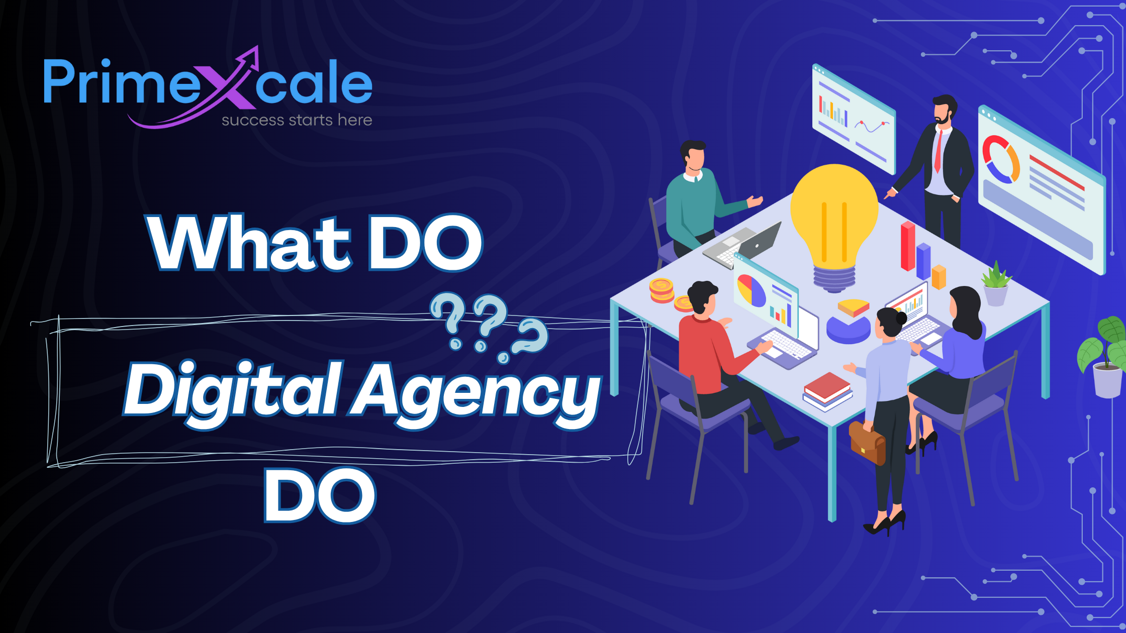 What do digital marketing agencies do?