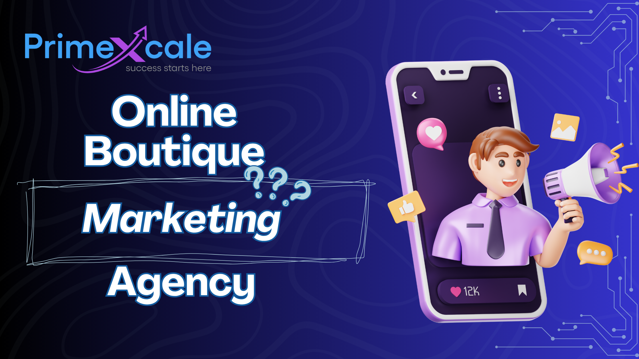 Online Boutique Marketing Agency