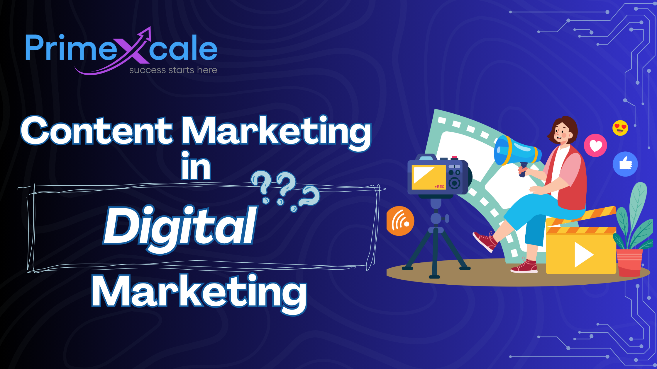Content marketing in digital marketing