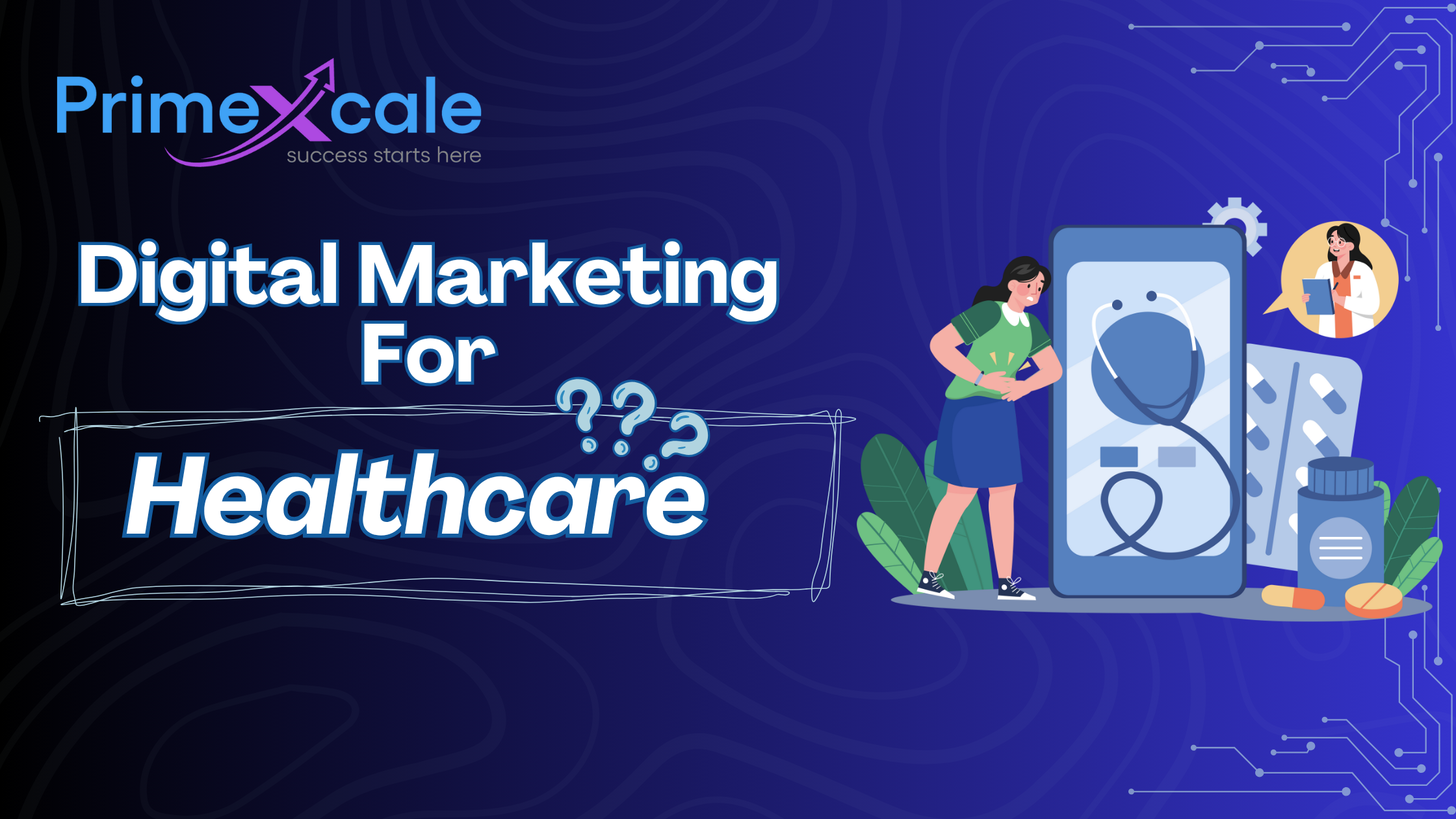 digital marketing for healthcare