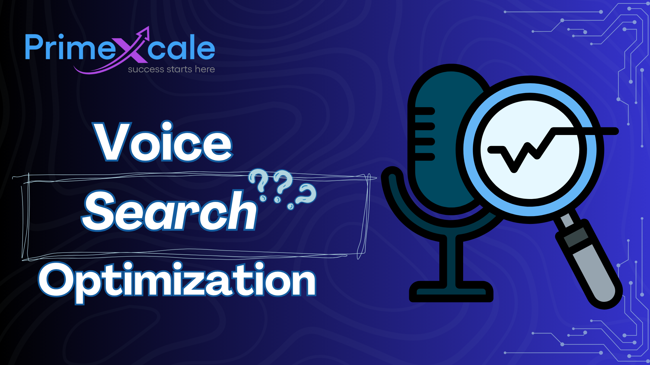 Voice search optimization