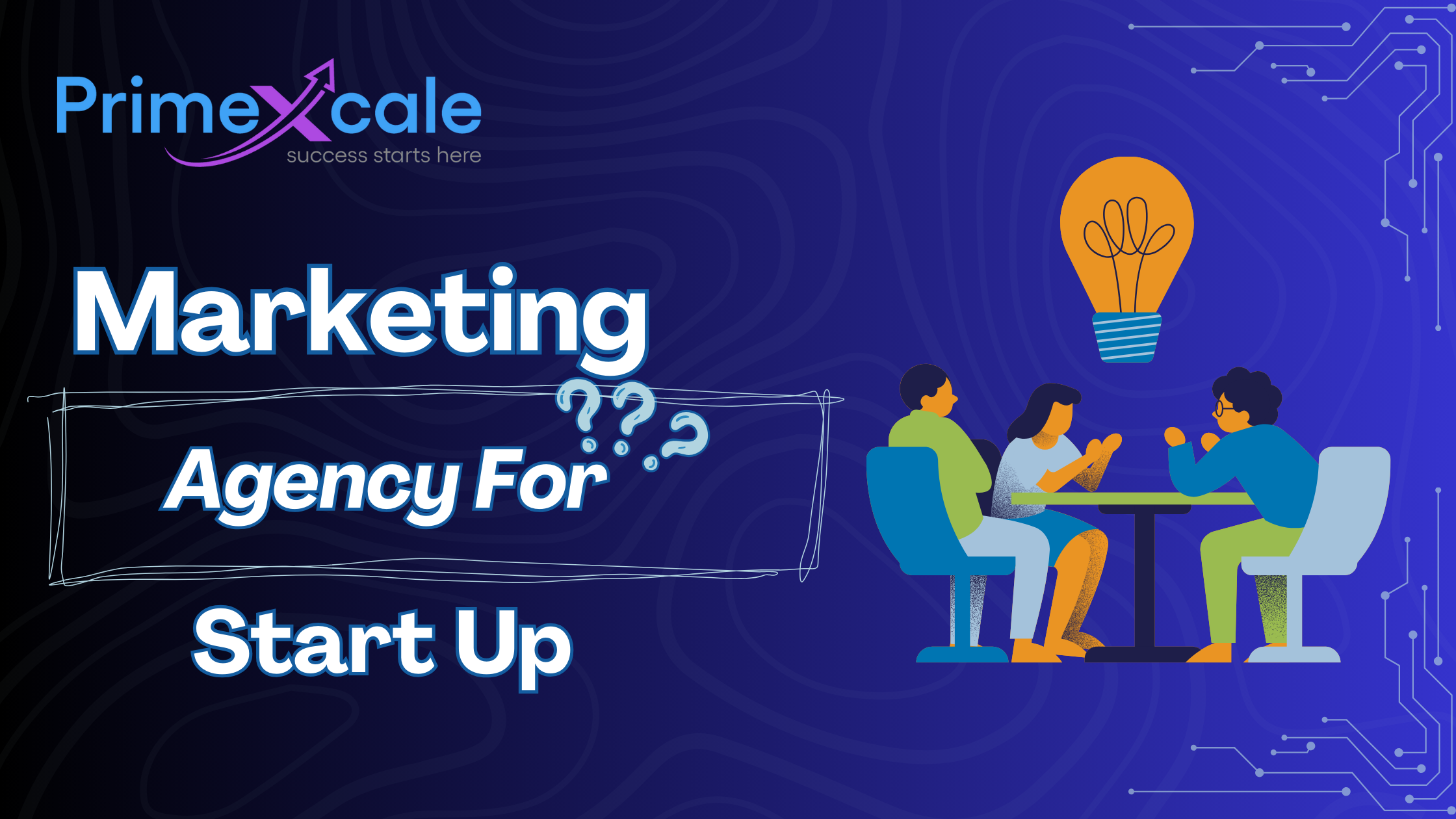Marketing agency for startups