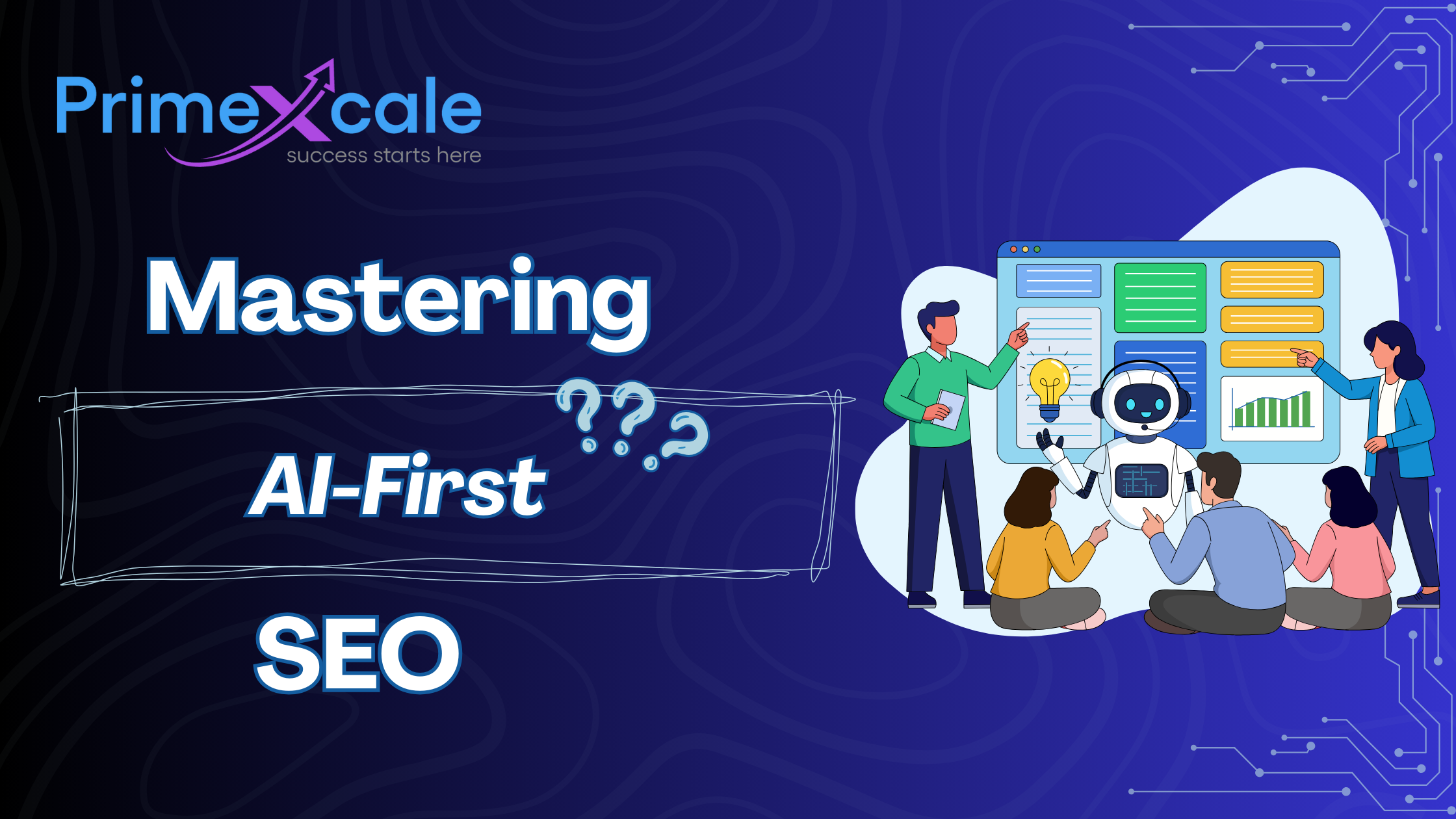 AI-first SEO