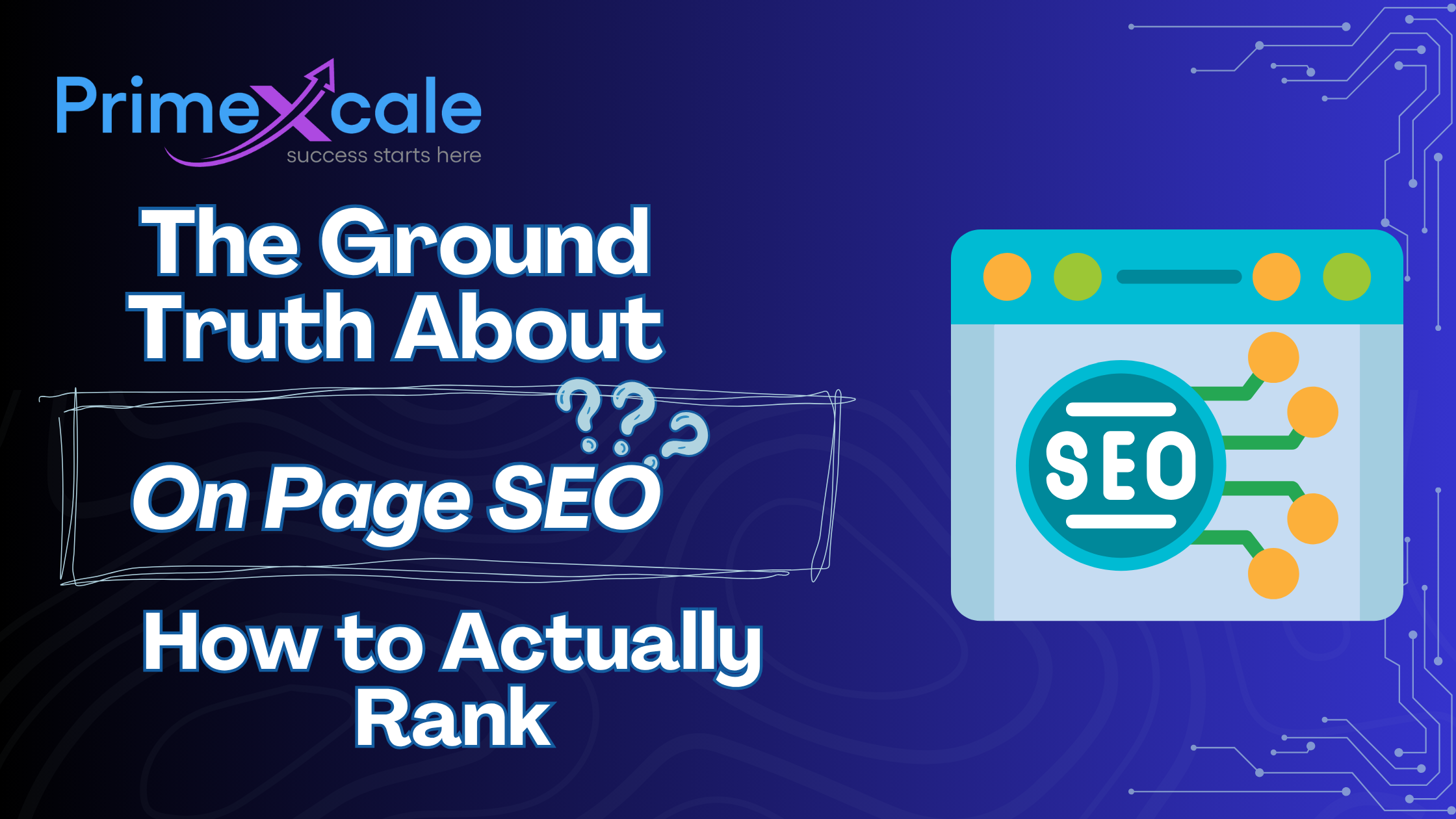 On Page SEO