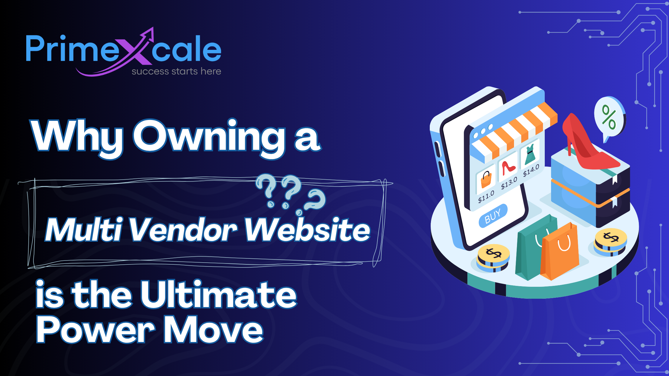 Multi Vendor Website