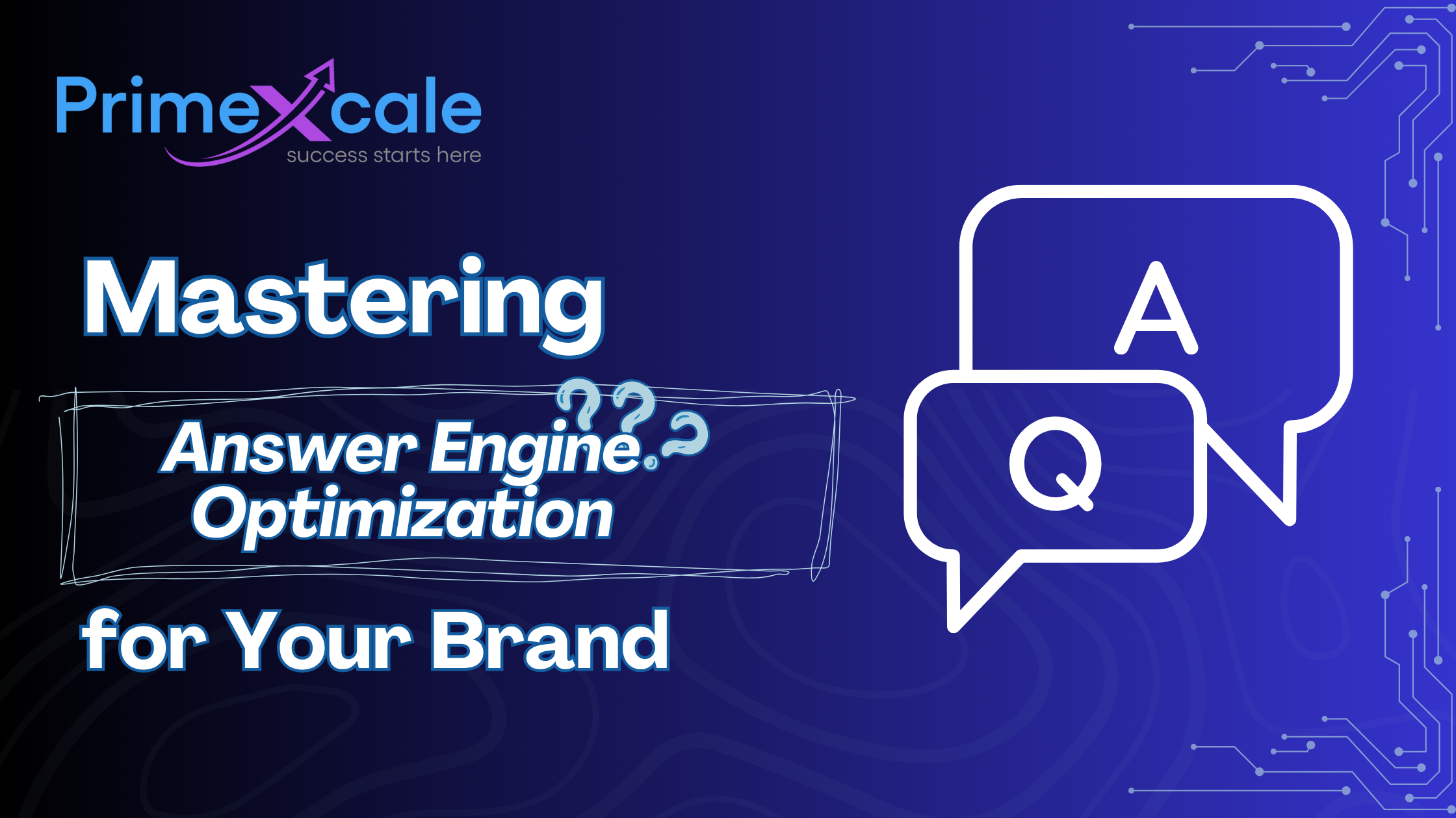 answer engine optimization