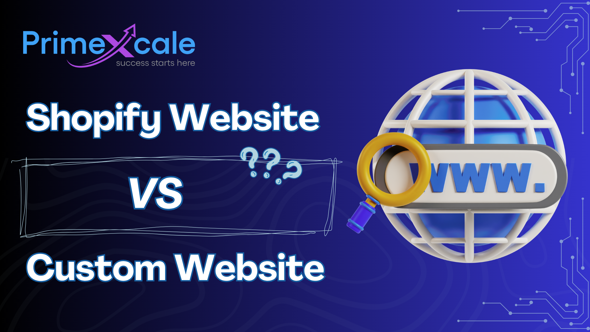 Shopify Vs Custom Website
