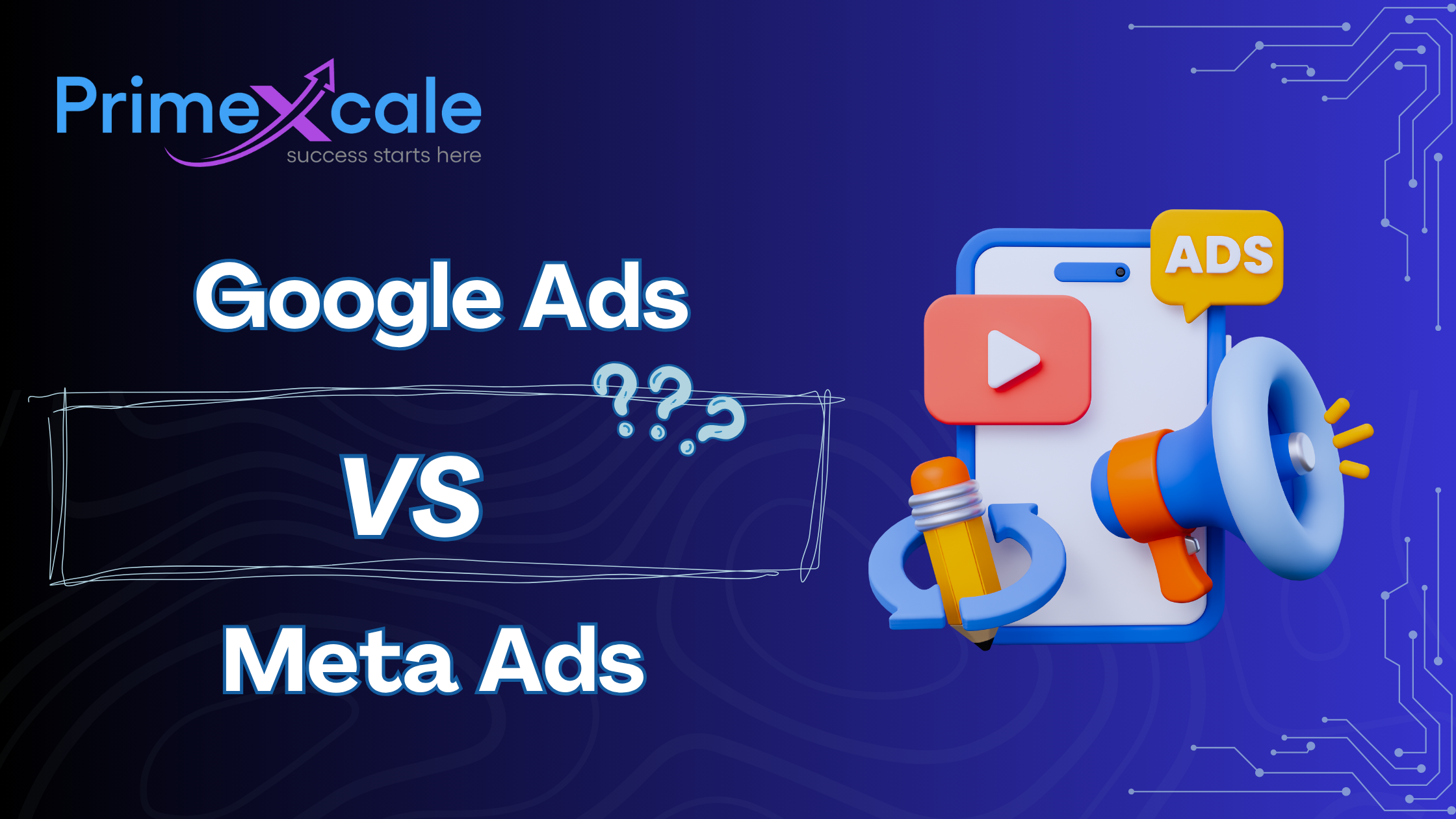 Google Ads vs Meta Ads