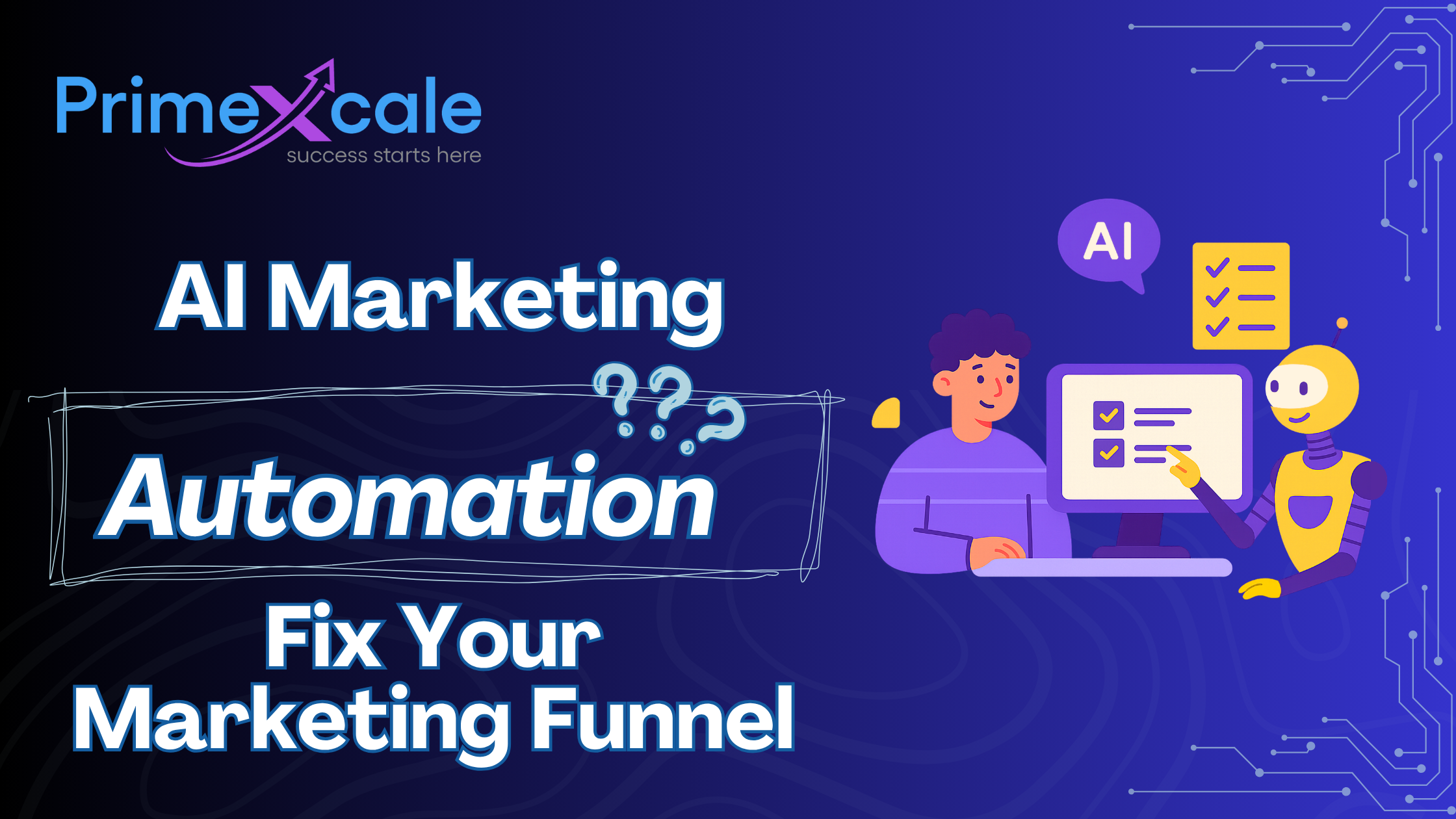 ai marketing automation