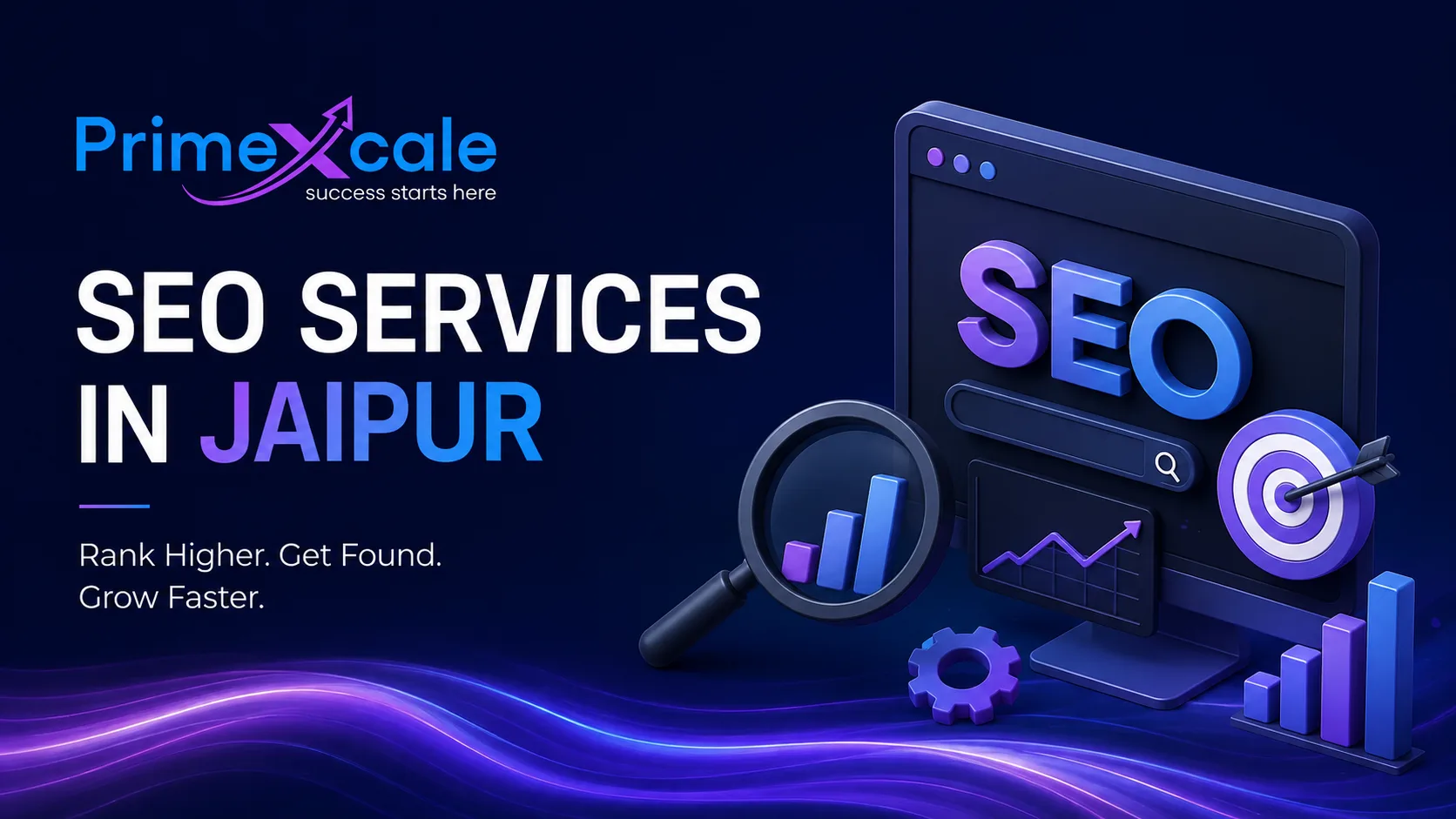 SEO Services in Jaipur (Primxcale)