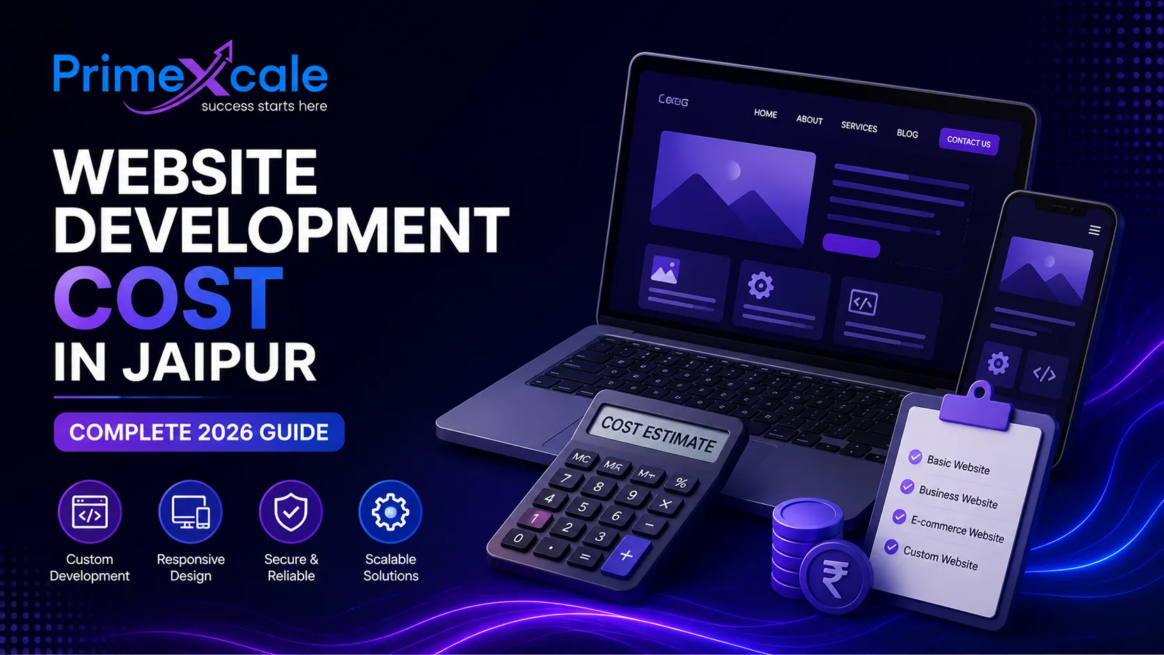 Website Development Cost