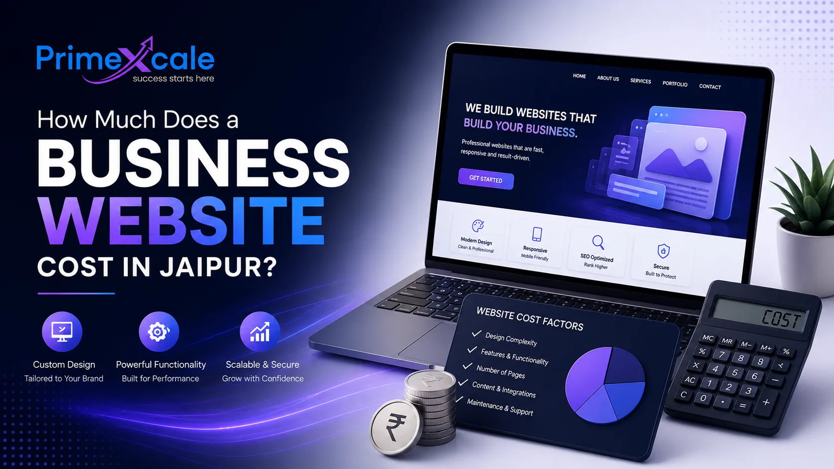 Business Website Cost in Jaipur