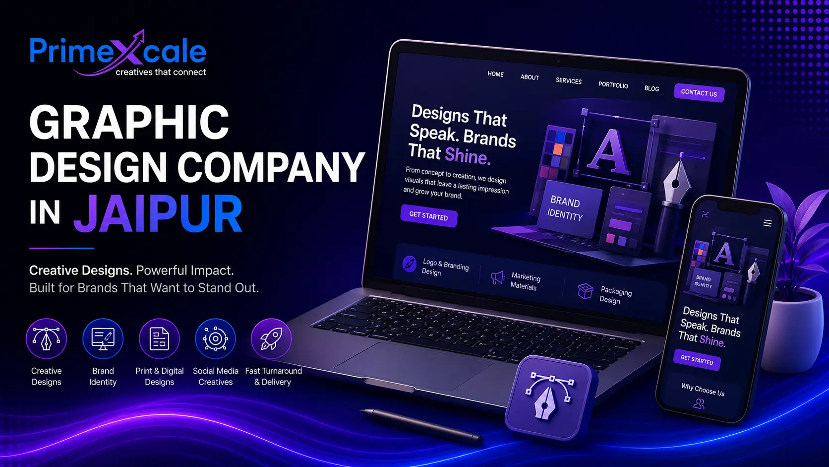 Graphic Design Company in Jaipur