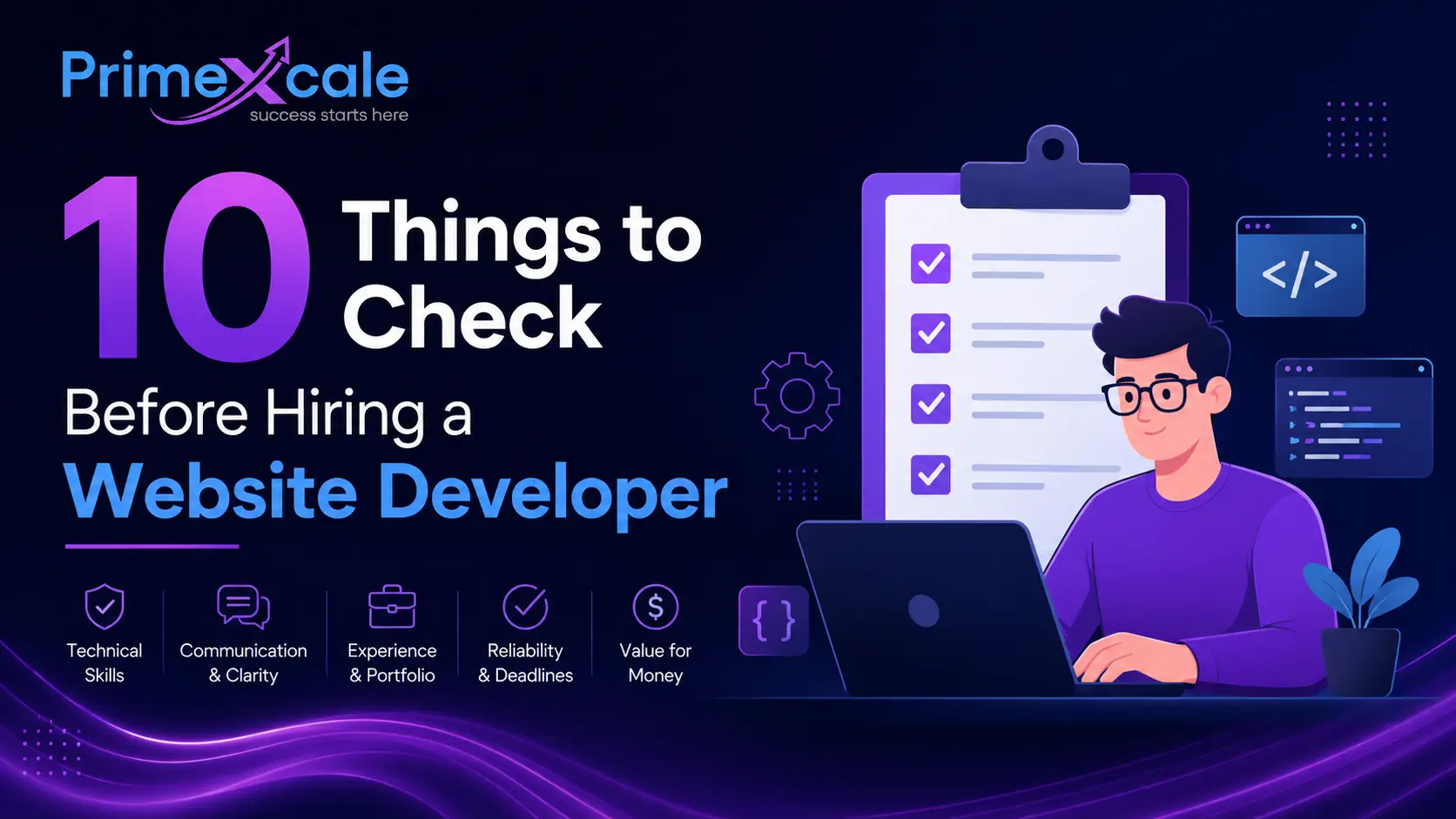 Hiring Website Developer