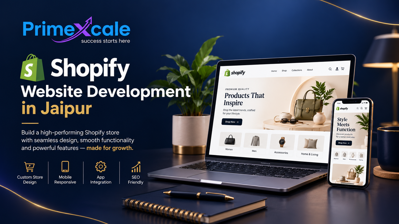 Shopify Website Development in Jaipur