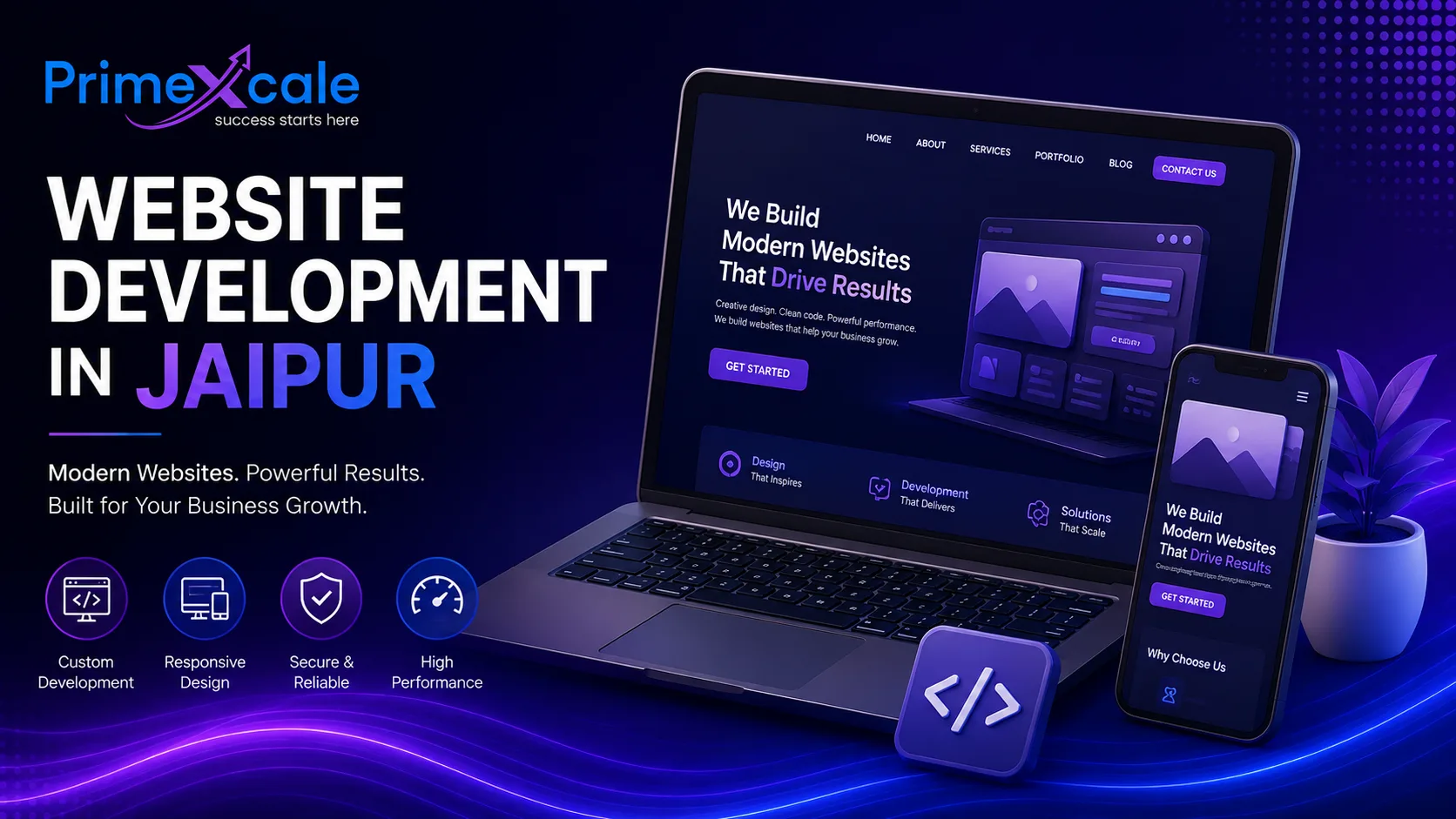 Website Development in Jaipur​