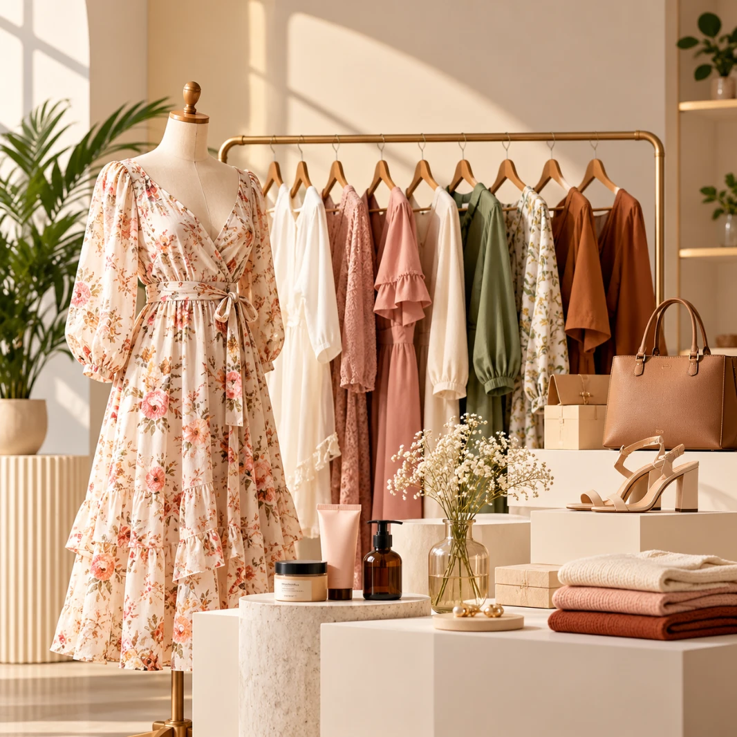 Fashion retail store