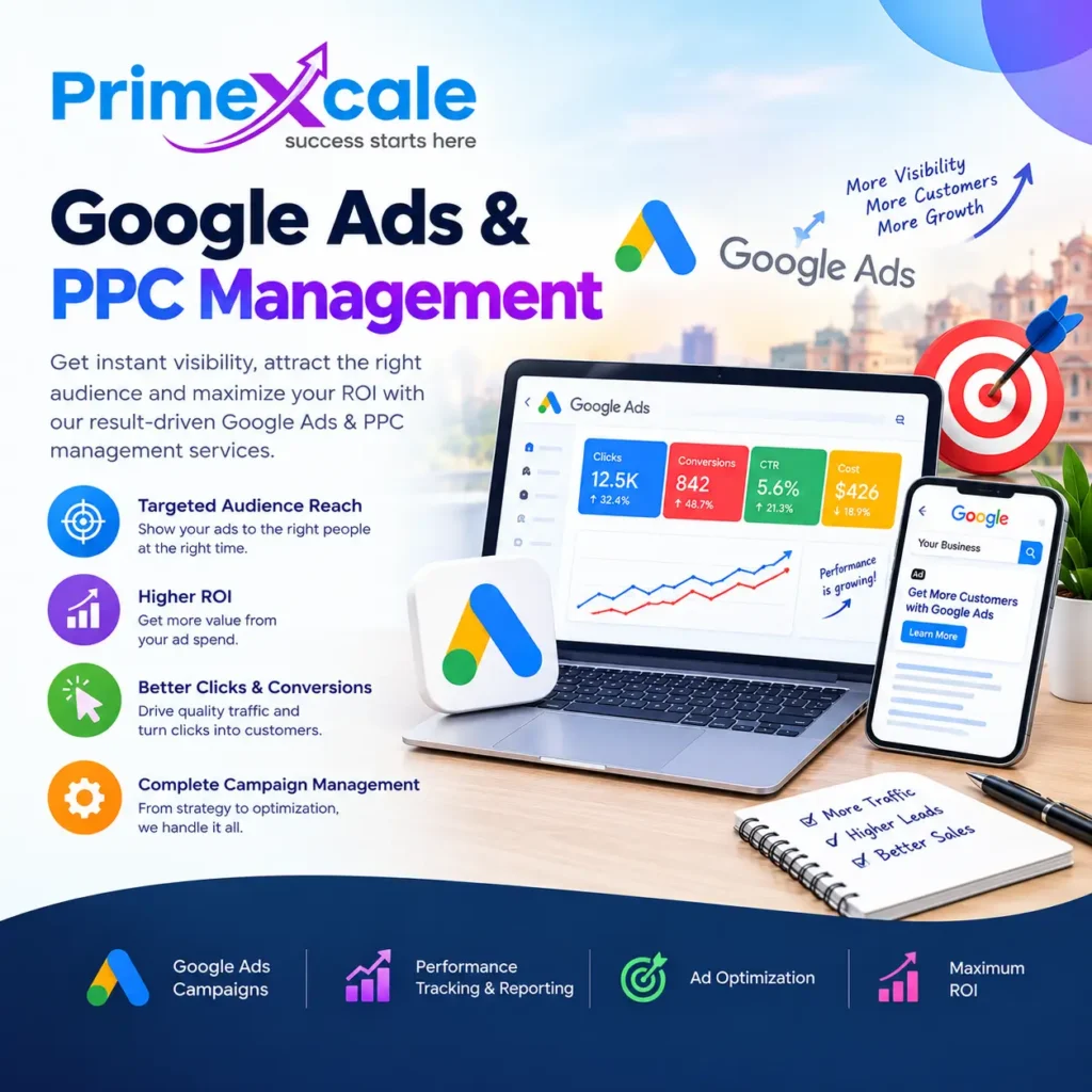 Google Ads PPC Growth