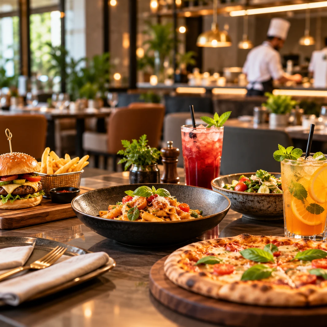 Food and beverage