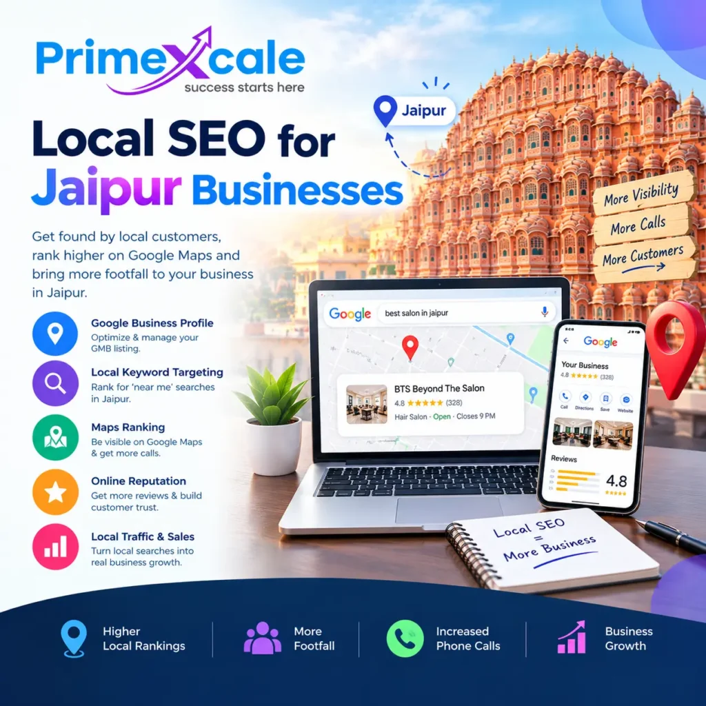 Local SEO for Jaipur Businesses
