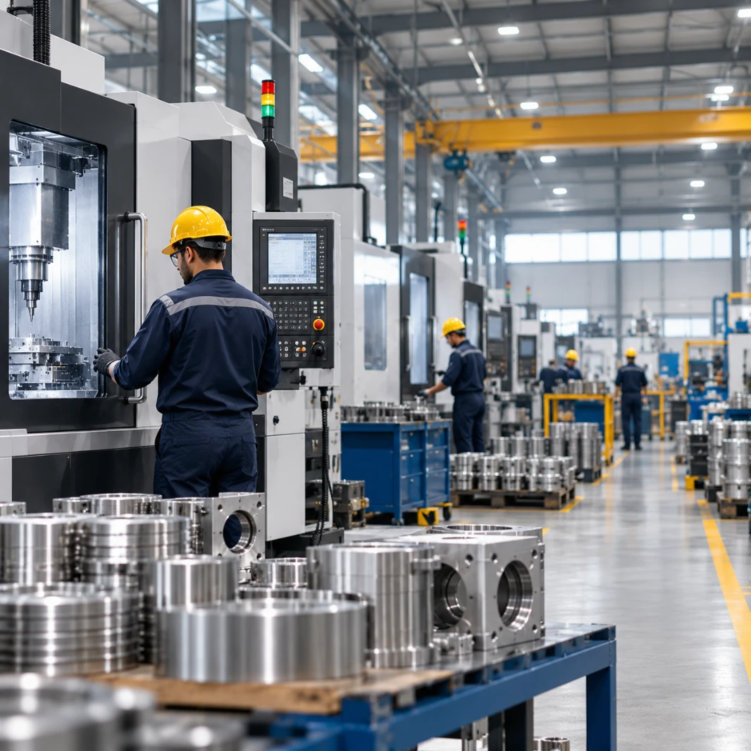 Manufacturing facility