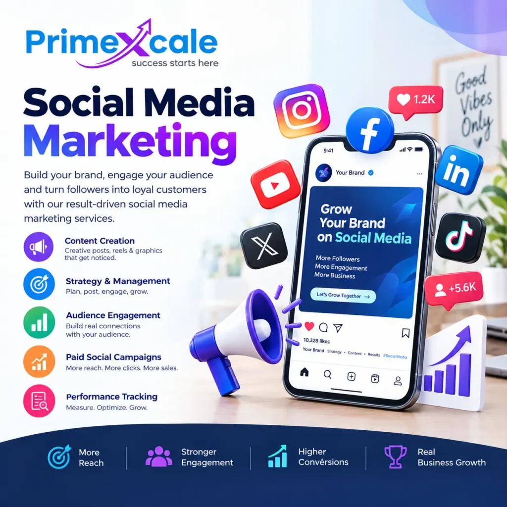Social Media Marketing Growth